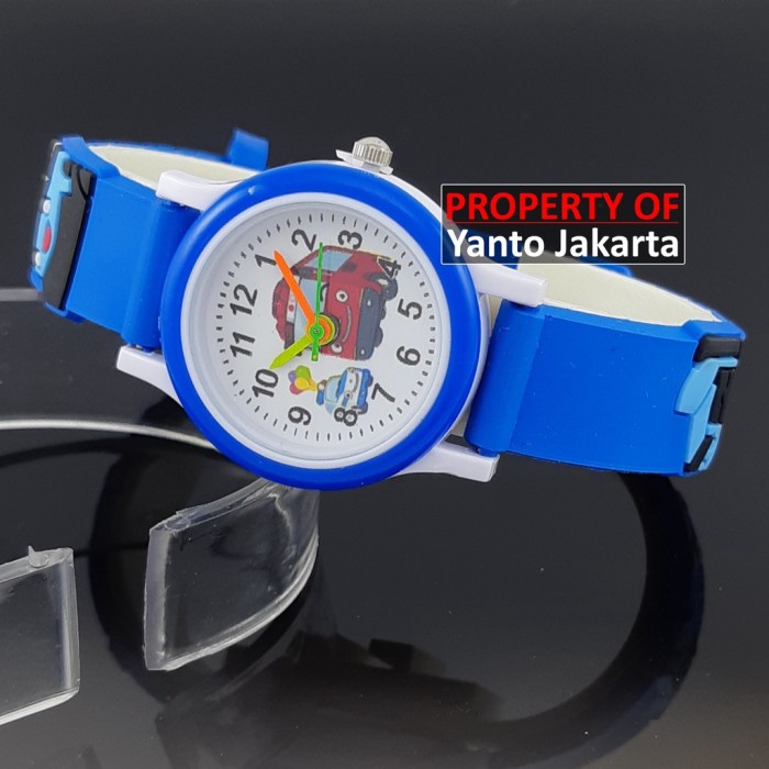 JAM TANGAN ANAK KARAKTER TAYO LAKI LAKI UMUR 1-3 TAHUN - NO 2