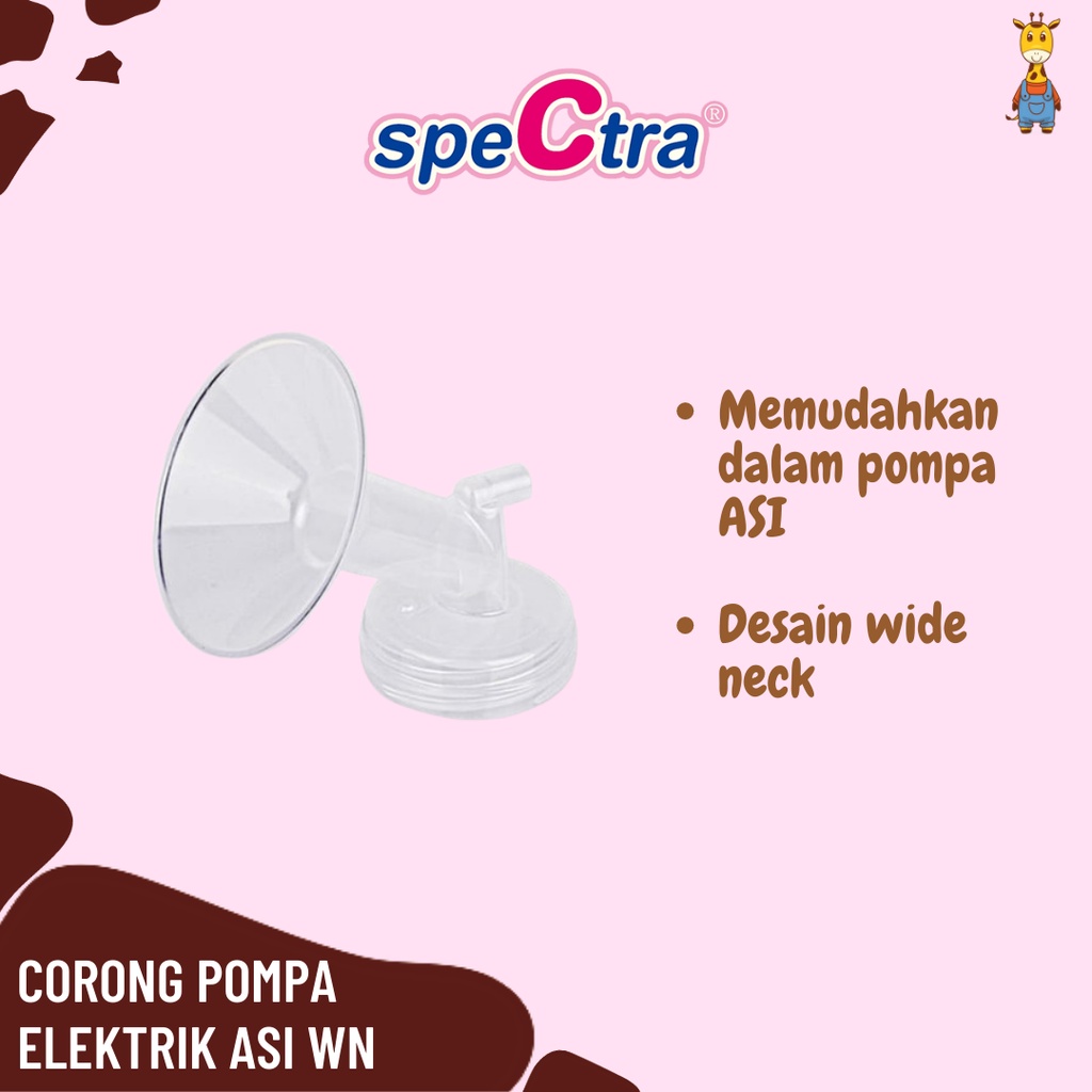 Spectra Corong Pompa Electrik WN 28MM/32MM - Corong Pompa Asi