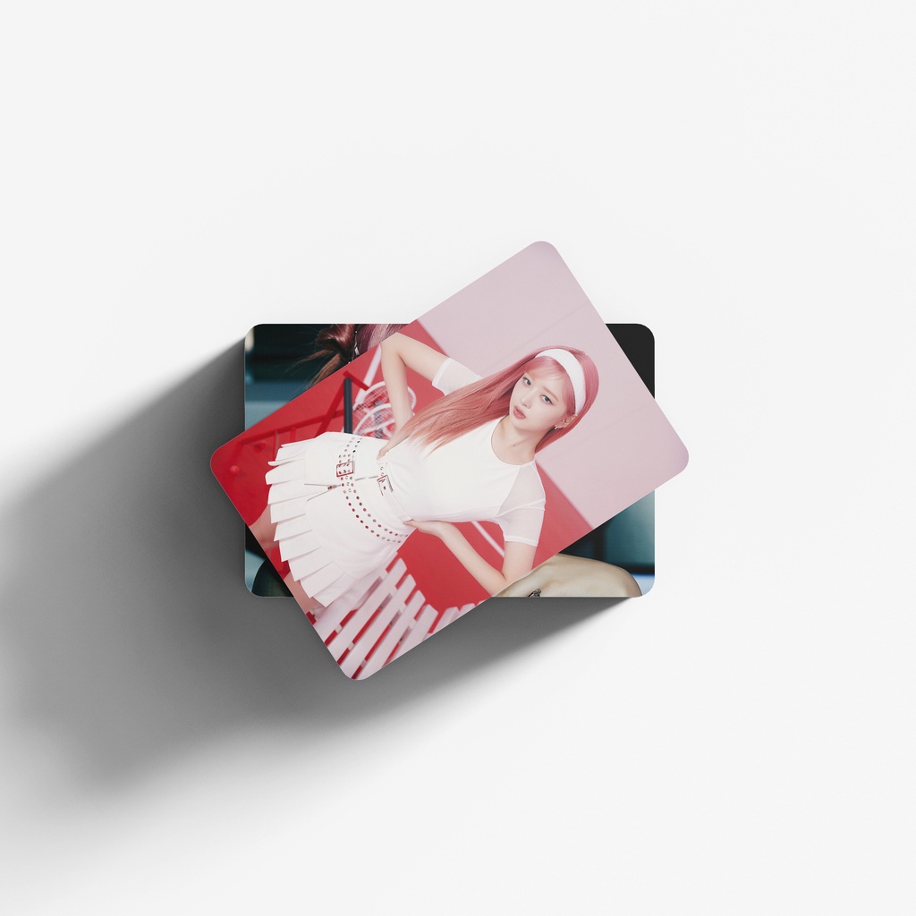 55pcs/box IVE Japan Album WAVE Photocards REI WONYOUNG LIZ LEESEO GAEUL YUJIN Lomo Kartu Kpop Postcards