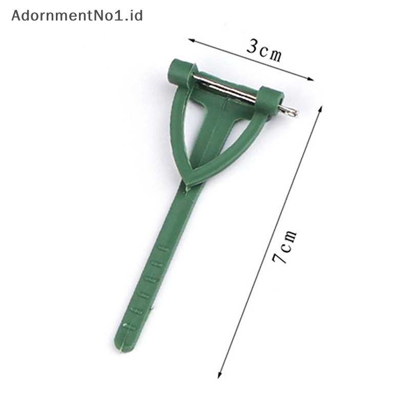 [AdornmentNo1] 95pcs DIY Art Plant Flower Brooch Holder Klip Tetap Aksesoris Perhiasan Pernikahan [ID]