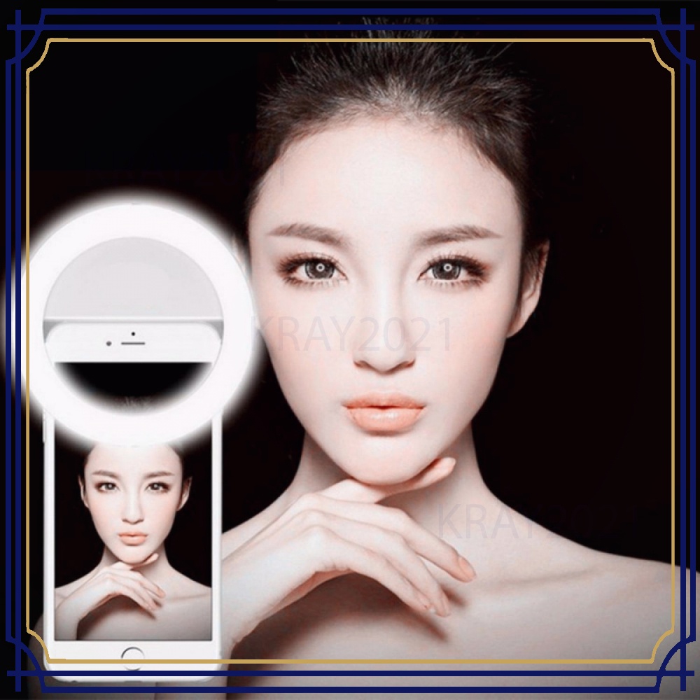 Lampu LED Smartphone Selfie Ring Spotlight Flash Lamp -SP102