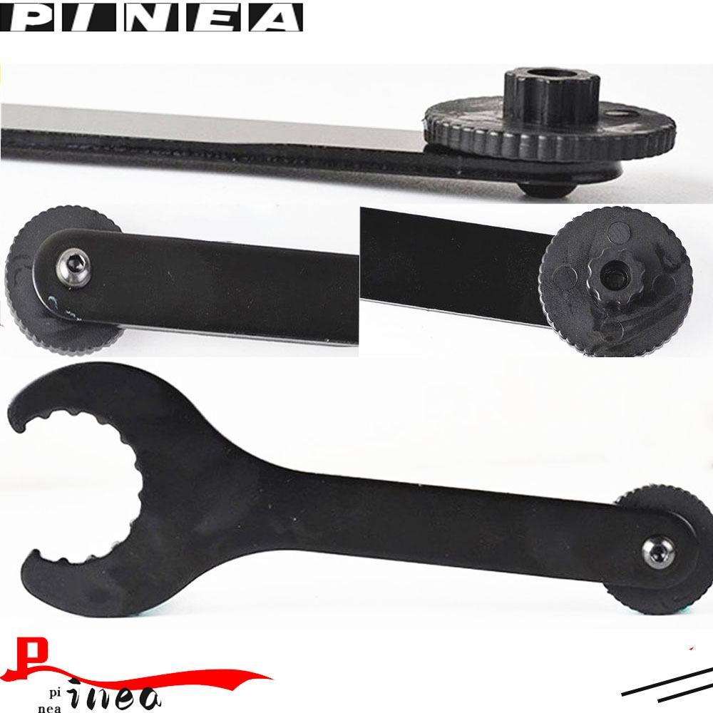 Alat Bracket Bawah Sepeda Nanas Bersepeda Crankset Wrench Removal Repair Tool BB Pasang Spanner