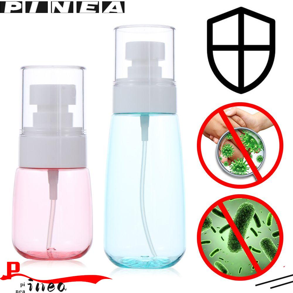 Pineapple 6pcs Botol Spray Kosong Transparan Refillable Squeeze Disinfectant bottle