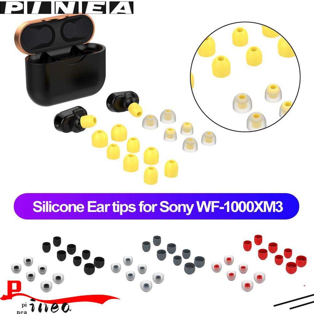 Nanas 7pasang Untuk Sony WF-1000XM3 Ear pads In-Ear Earphone Cover Case Earbuds