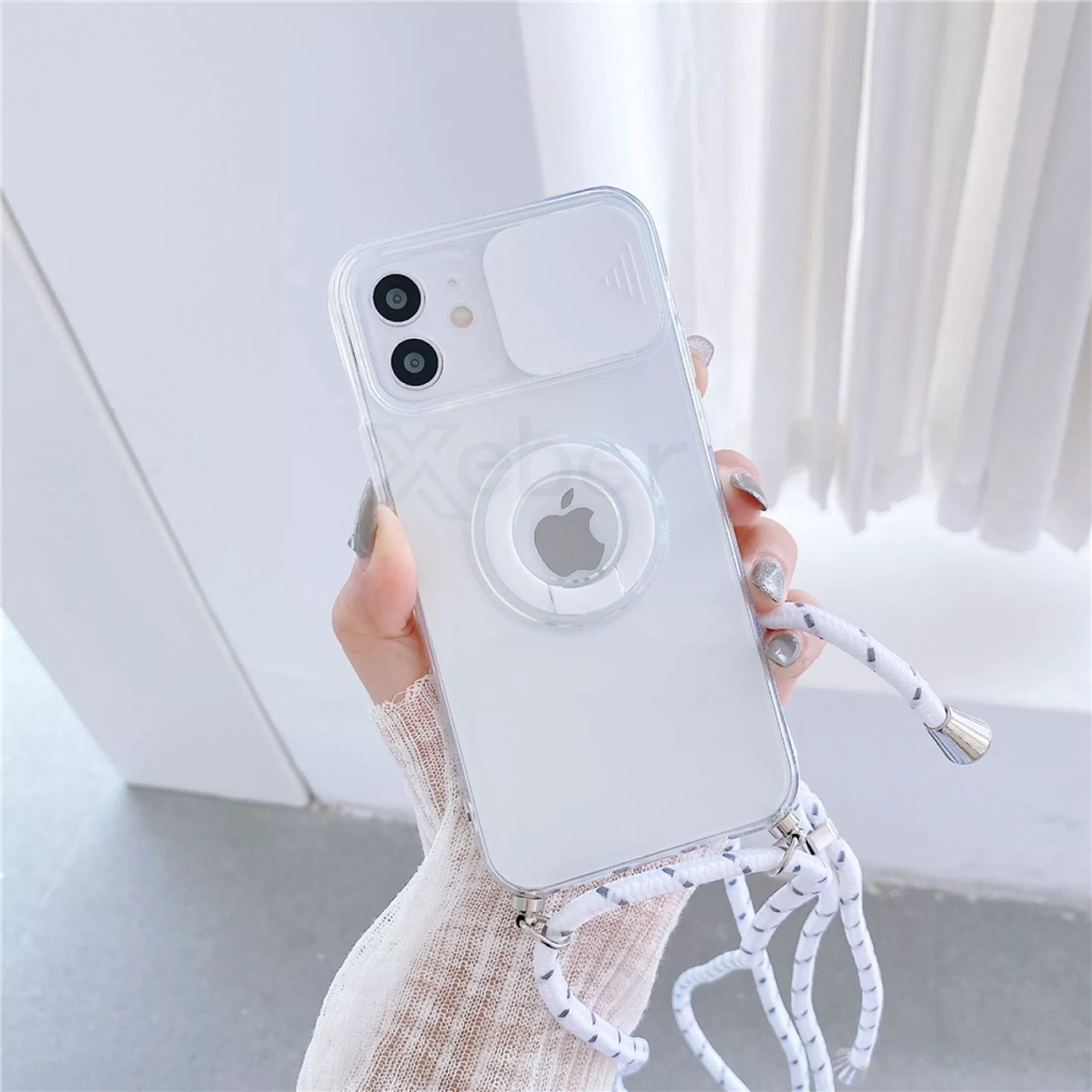 CASE SAMSUNG A72 A71 A52 A52S A51 A32 A31 CASING CLEAR WINDOW IRING HOLDER BUILT SLING LANYARD WINDO