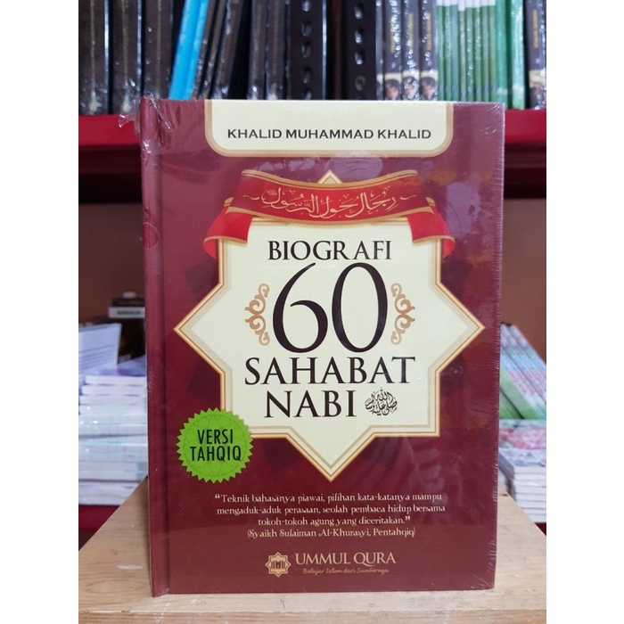 Biografi 60 Sahabat Nabi