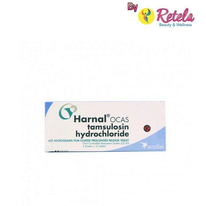 HARNAL OCAS 0,4MG 1 STRIP 10 TABLET