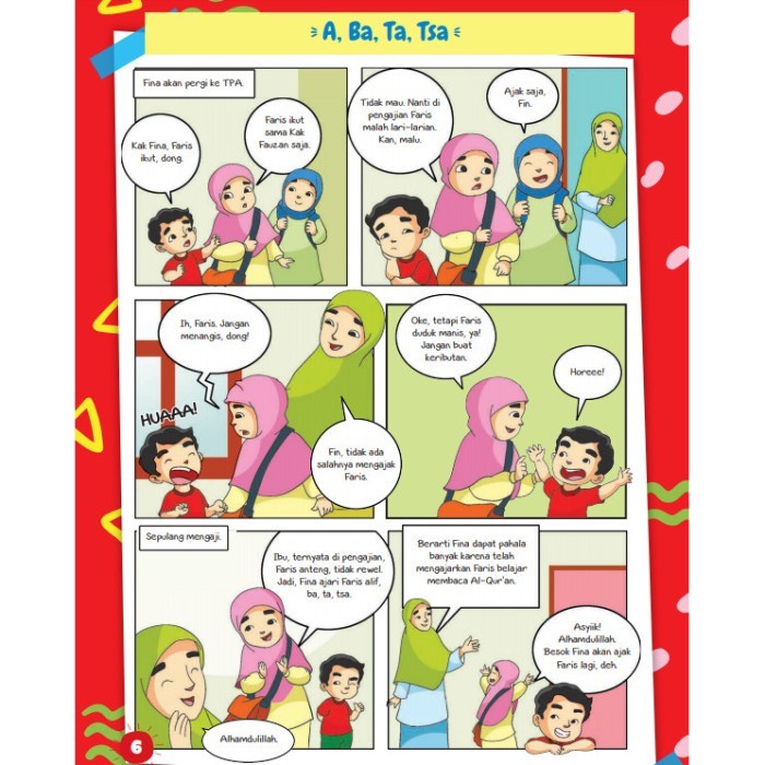 Akhlak Anak Hebat