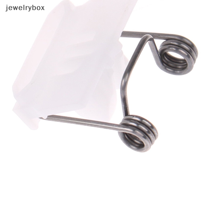 [jewelrybox] Gunting Dorong Elektrik Hair Clipper Tong Plastik Coldless Clip Spring Butik
