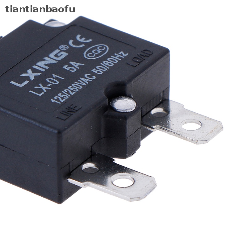 [tiantianbaofu] Pemutus Arus Overload Protector Switch Fuse 3A 4A 5A 6A 8A 10A 15A 20A 30A Butik