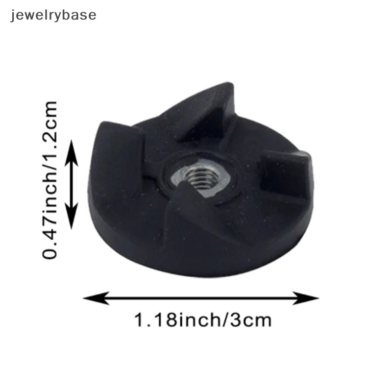 [jewelrybase] 1pc Plastik DIY Suku Cadang Pengganti Blade Gears Base Gears Untuk Blender Juicer 250w Butik