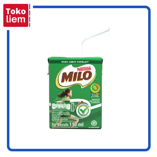 

MILO Activ-Go Cokelat UHT 110 ml