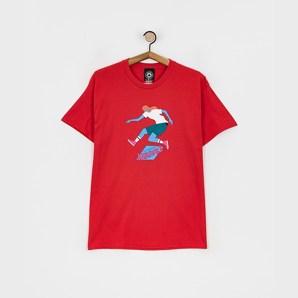 Thrasherr TRASHER Tre Red Tee