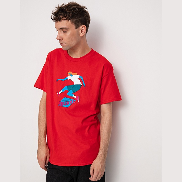 Thrasherr TRASHER Tre Red Tee