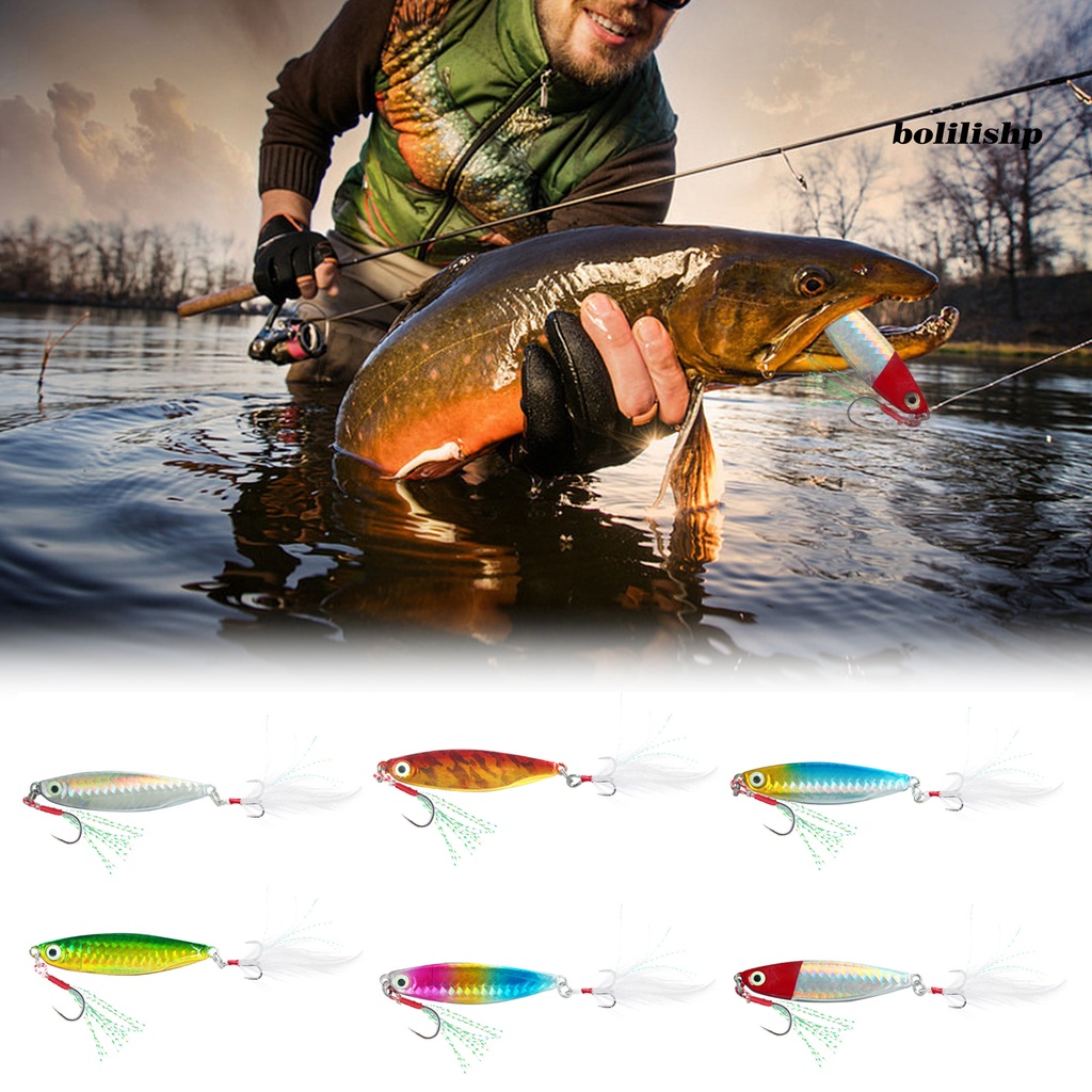Bo-10 /15 /20/30g Umpan Ikan 3D Fisheye Outdoor Memancing Tenggelam Ikan Kecil Umpan Palsu Untuk Nelayan