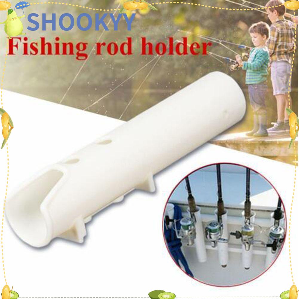 Chookyy boat Fishing Rod Holder Tiang Rotasi Ringan Dual Head Tahan Lama