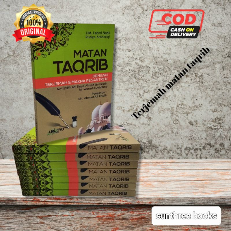 MATAN TAQRIB / Terjemah kitab taqrib / Makna pesantren
