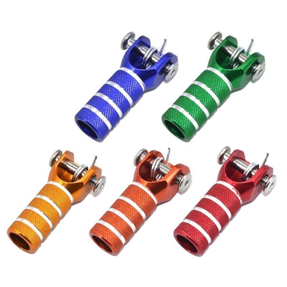 Populer Shift Lever Head 58mm Motor Non-Slip Mudah Dipasang Dengan Pegas Spiral