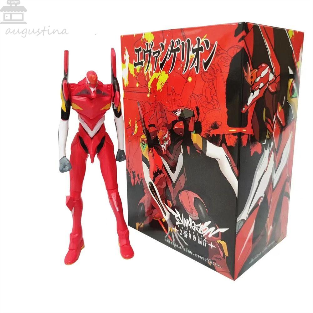 Mainan Figure Figur Agustin Evangelion No.1|Evangelion-01 Model Mainan Satuan-01 Ikari Shinji Neon Genesis