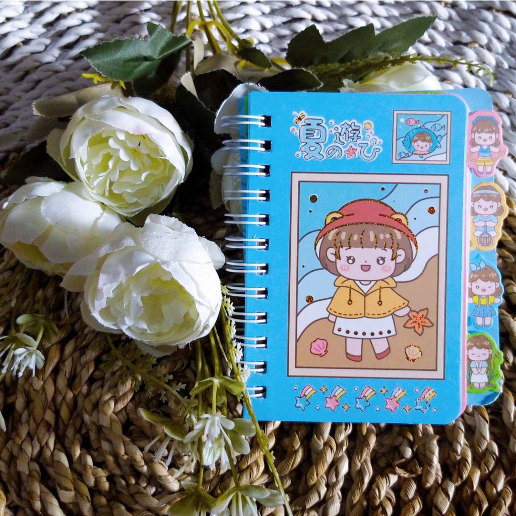 

Sticker Buku 2in1 / Sticker Buku / Sticker Estetik / Buku Jurnal / Sticker Jurnal