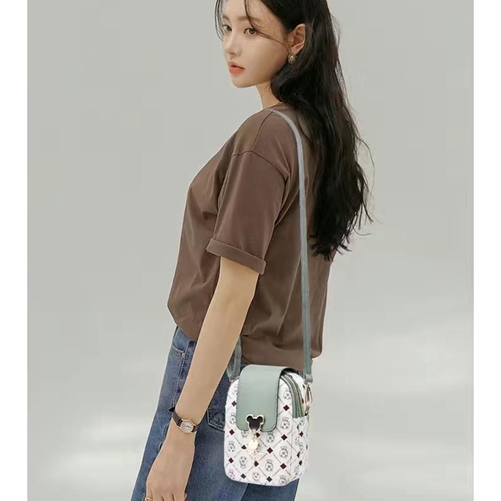 NEW Tas Selempang HANDPHONE Wanita Elegan High Quality Import