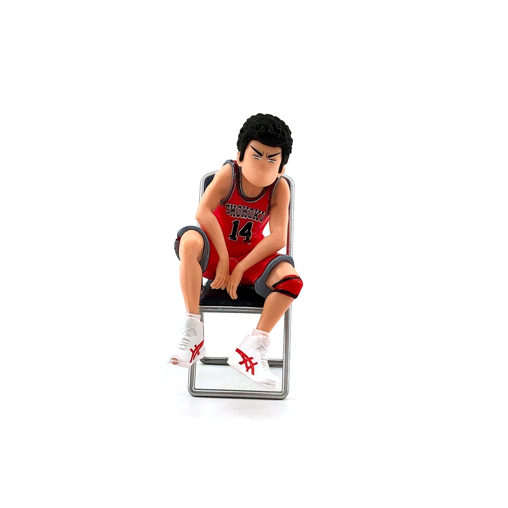 5pcs/set Slam Postur Duduk Action Figure Anime Basket Karakter Akagi Takenori Kaede Rukawa Sakuragi Hanamichi Model Mainan Collections