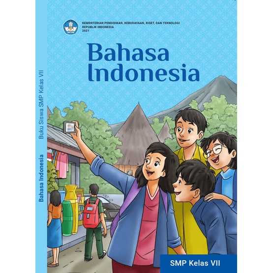 BUKU PAKET SMP KELAS 7 KURIKULUM MERDEKA / KURIKULUM PENGGERAK - AGAMA ISLAM