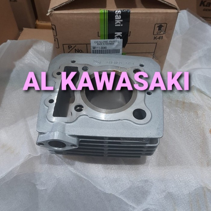 blok block boring buring seher piston klx 230 230r klx230r original Kawasaki