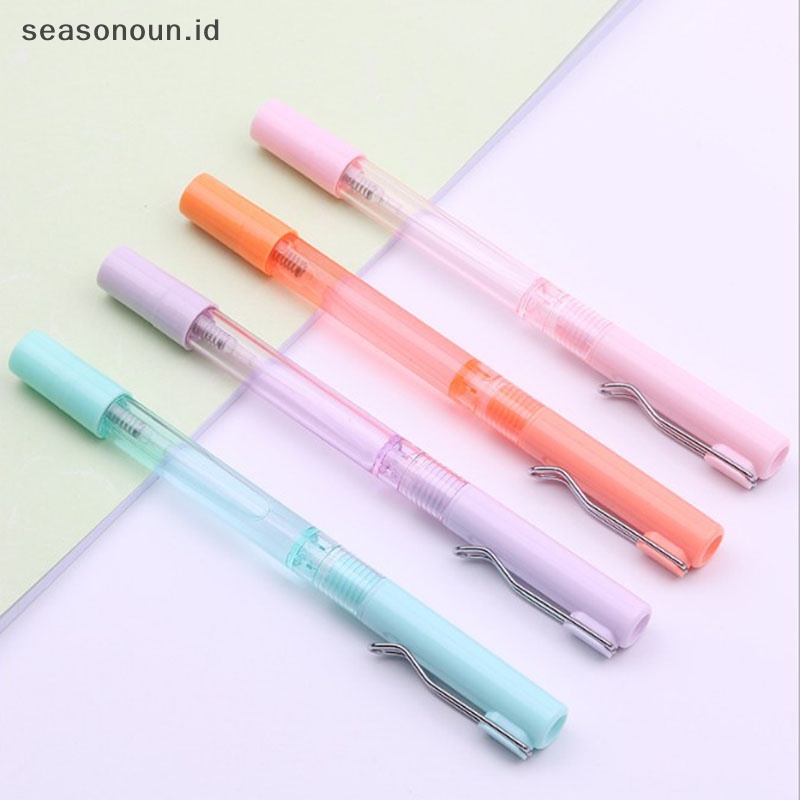 Seasonoun Pen Portable Isi Ulang Wrig Pump er Kosong 10ml Gel Pen.