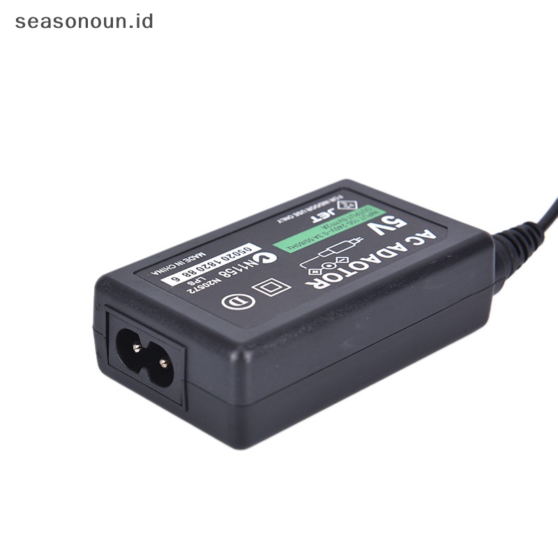 Seasonoun Portable PSP Charger AC Charger Adapter Power Supply Untuk PSP 1000 2000 3000.