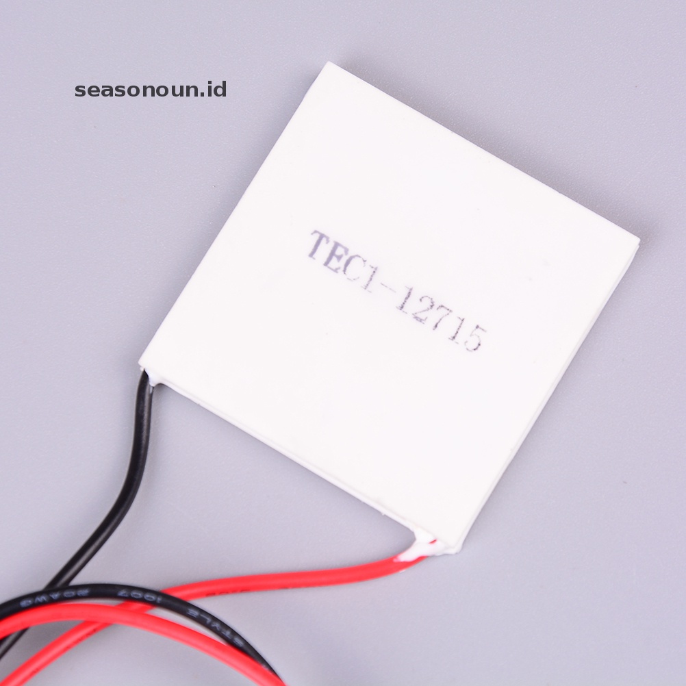 Seasonoun TEC1 12715 136.8W 12V-15.4V 15A TEC thermoelectric cooler peltier TEC1-12715.