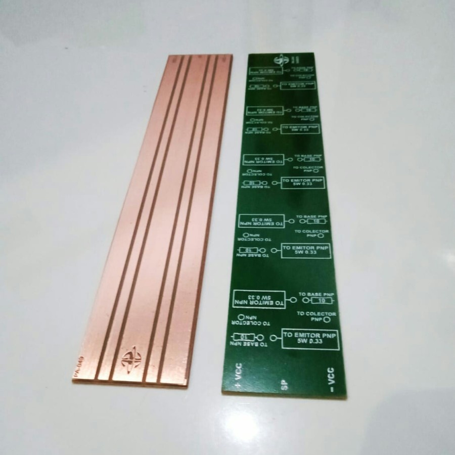 PCB garis TR final  20cm