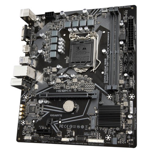 GIGABYTE H510M H (LGA1200, H510, DDR4) GARANSI 3 TAHUN!