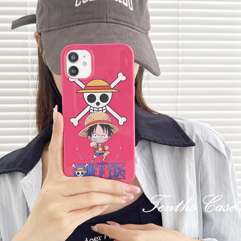 Kompatibel Untuk Iphone14 13 12 11 Pro Max X XR Xs Max8 7 6 6s Plus SE 2020 Soft Cover Gaya Manis Keren Anime Boy Pattern Phone Case