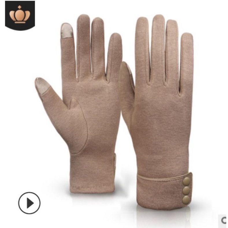 IMPORT WOMAN WINTER TOUCHSCREEN GLOVES SARUNG TANGAN WANITA MUSIM DINGIN READY STOCK