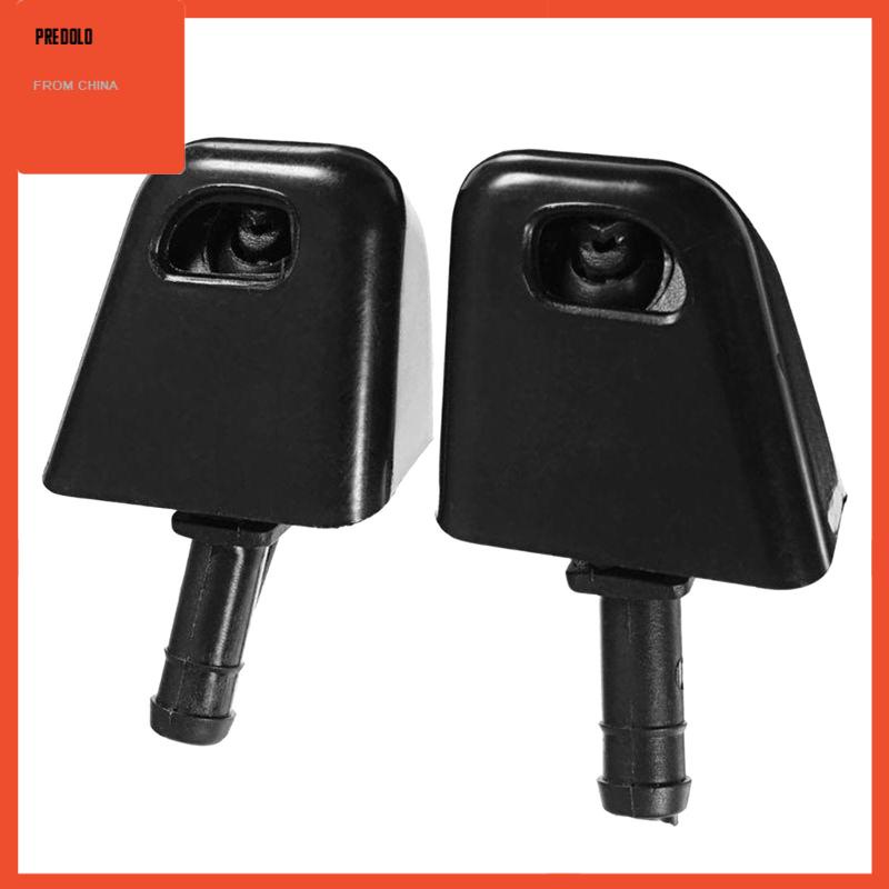 [Predolo] 2x Headlight Washer Spray Nozzle Jet 28641-1DA0A Untuk 08-13