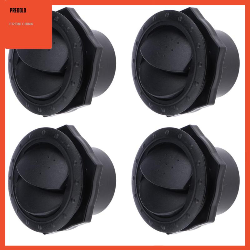 [Predolo] 4pcs RV Motorhome Knalpot Interior Udara 70x45mm