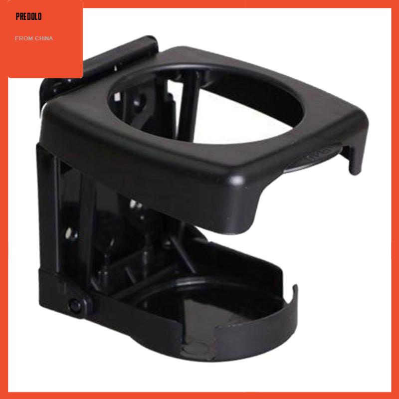 [Predolo] Tempat Minuman Lipat Mobil Boat Truck Cup Stand Mount Dengan Sekrup Hitam