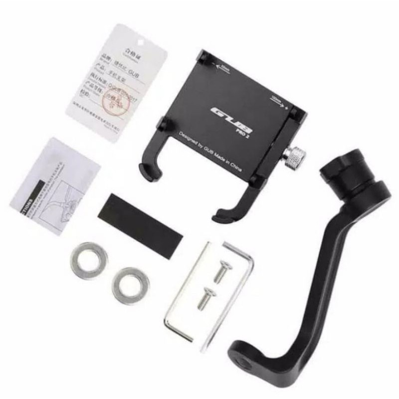 GUB PRO 2 HOLDER HP/HANDPHONE/GPS motor NMAX AEROX VARIO NEW NMAX ADV PCX MIO XMAX FREEGO LEXI universal