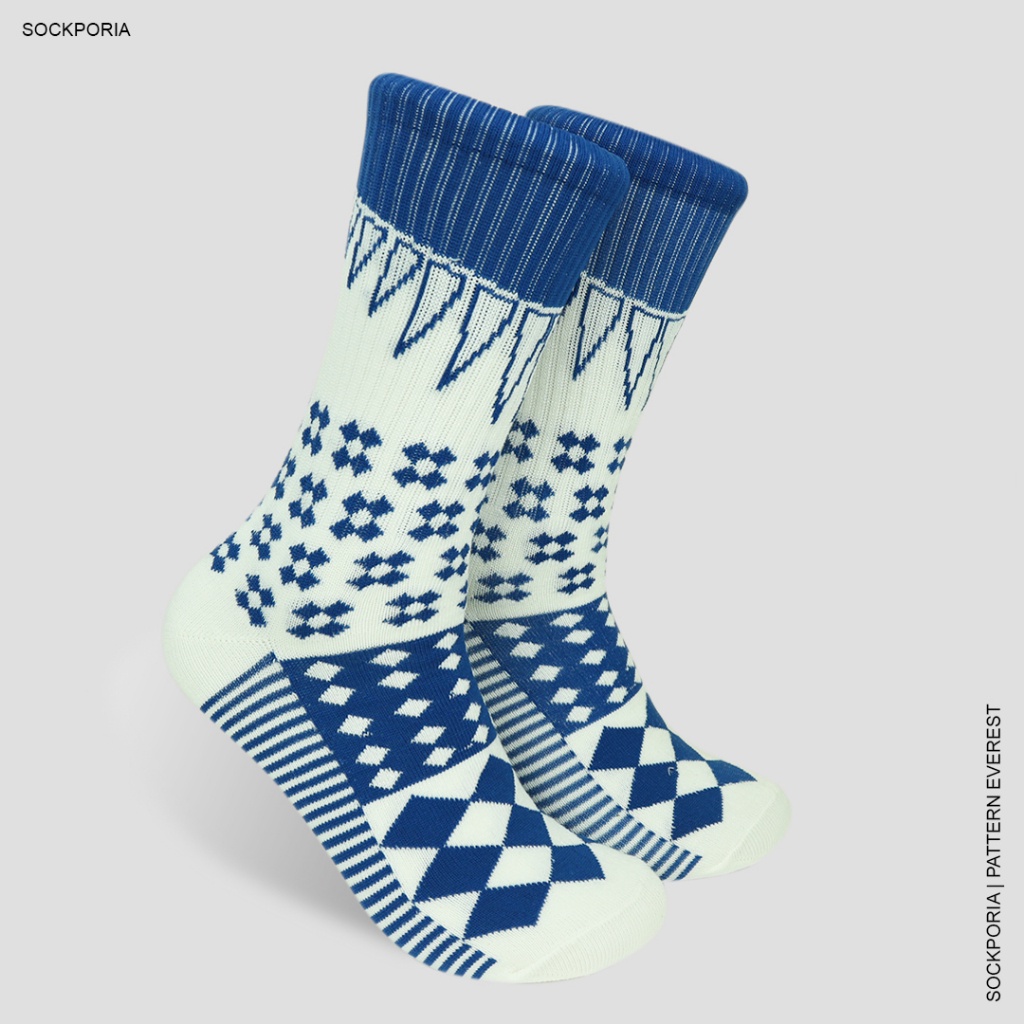 Kaos kaki Motif Tribal - Everest