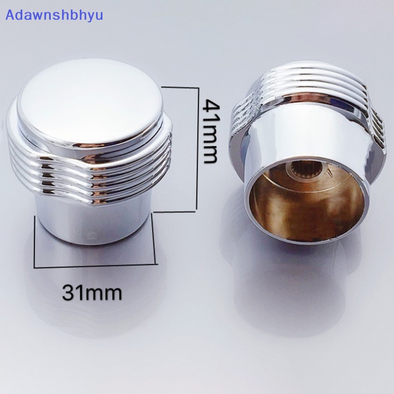 Adhyu 1PCS Handle Saklar Kran Wastafel Handle Knob Cover Sink Tap Universal Handwheel Aksesoris Peralatan Rumah Dapur Kamar Mandi ID