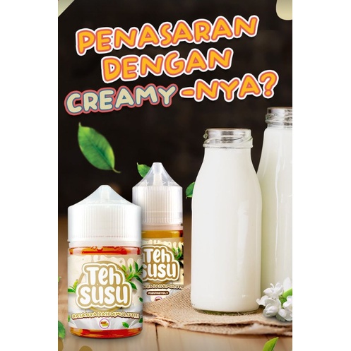 Kaki Lima Teh Susu 60ML by Kaki Lima Authentic