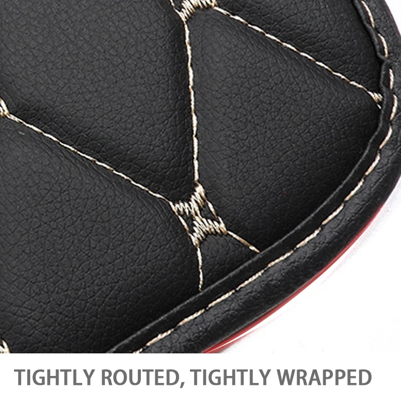 Cover Pelindung Sandaran Kursi Mobil Kulit PU Kartun Toyota Anak anti kick pad waterproof protection, anti Lumpur Dan anti Kotoran pad