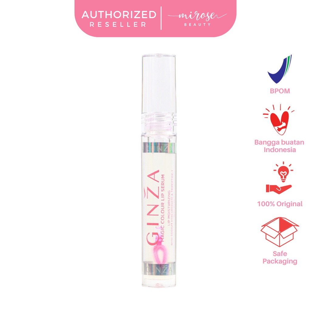 GINZA Magic Colour Lip Serum 4,5ML