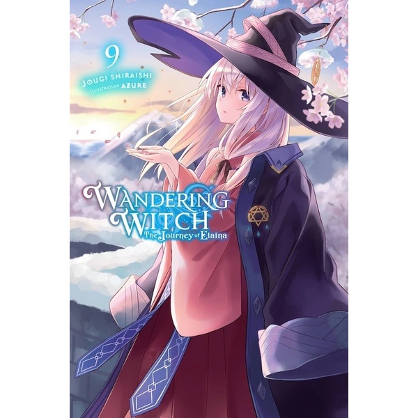 Wandering Witch The Journey of Elaina Light Novel Volume 9