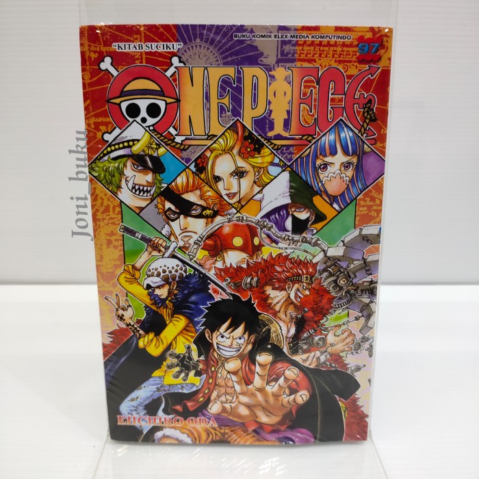 Komik One Piece 97 by Eiichiro Oda GRD27