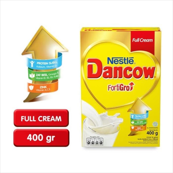 

Dancow Fortigro Full Cream 390 Gram