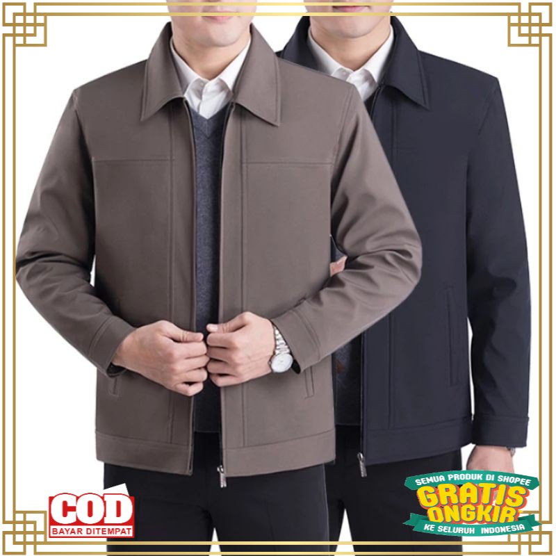 HITAM PUTIH MERAH BIRU HIJAU GOLD SILVER /Jaket semi jas formal pria /Jaket Kantor pria/Jasket/Jaket