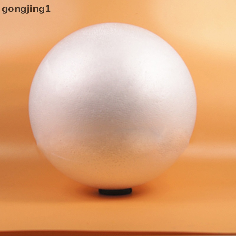 Ggg 10bulat Putih 80mm Polystyrene Foam Ball Modelling Sphere Styrofoam Craft ID