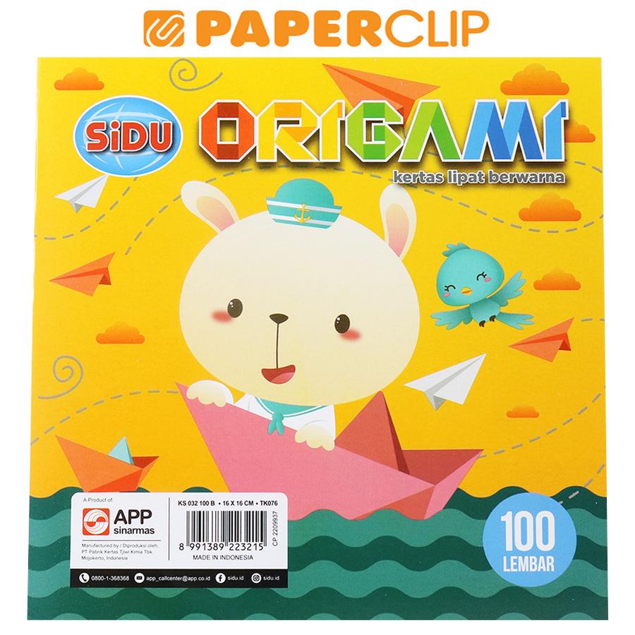 

KERTAS LIPAT SIDU KS 032 16X16CM